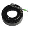 China Air con compressor clutch Coil factory fit Sanden 7H15 size 95.8*64.2*45*32
