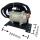 Electric air conditioner concealed parking air conditioner assembly Brush fan equipped with scroll compressor 5-hole hanging machine 12V
