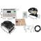 Electric air conditioner concealed parking air conditioner assembly Brush fan equipped with scroll compressor 5-hole hanging machine 12V