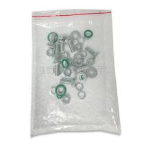 Electric air conditioner concealed parking air conditioner assembly Brush fan equipped with scroll compressor 5-hole hanging machine 12V/24V