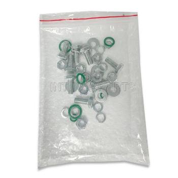 Electric air conditioner concealed parking air conditioner assembly Brush fan equipped with scroll compressor 5-hole hanging machine 12V/24V