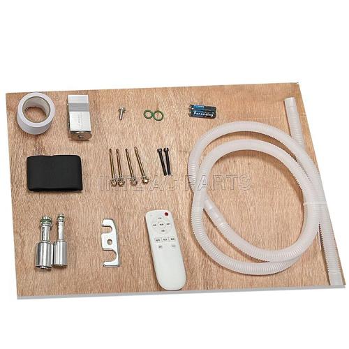 Electric air conditioner concealed parking air conditioner assembly Brush fan equipped with scroll compressor 5-hole hanging machine 12V/24V