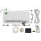 Electric air conditioner concealed parking air conditioner assembly Brush fan equipped with scroll compressor Silent hang-up 12V
