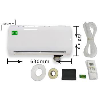 Electric air conditioner concealed parking air conditioner assembly Brush fan equipped with scroll compressor Silent hang-up 24V