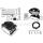 Electric air conditioner concealed parking air conditioner assembly Brush fan equipped with scroll compressor Silent hang-up 24V