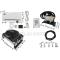 Electric air conditioner concealed parking air conditioner assembly Brush fan equipped with scroll compressor Silent hang-up 24V
