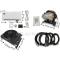 Electric air conditioner concealed parking air conditioner assembly Brushless fan equipped with Songzhi compressor Silent hang-up 24V
