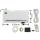 Electric air conditioner concealed parking air conditioner assembly Brushless fan equipped with Songzhi compressor Silent hang-up 24V