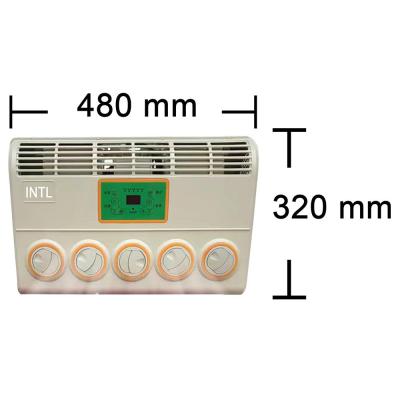 Electric air conditioner concealed parking air conditioner assembly New engineering harvester models 12V