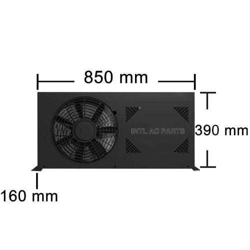 Electric air conditioner concealed parking air conditioner assembly New engineering harvester models 24V
