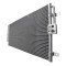 ac condenser 2019-2024 Jetour X70 1.5cc F01-8105010BA size 661X337.2X16mm