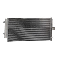 ac condenser 2019-2024 Jetour X70 1.5cc F01-8105010BA size 661X337.2X16mm