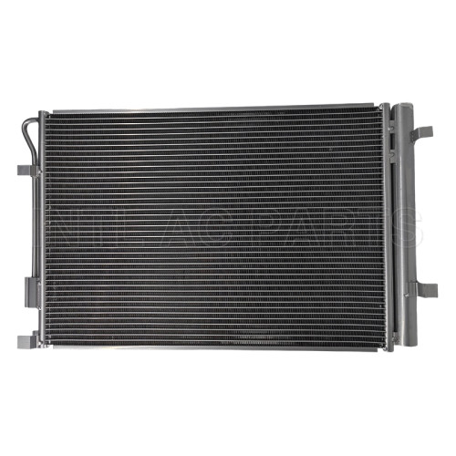 ac condenser 17- HYUNDAI SOLARIS/ KIA RIO III 97606H5000 size 532*368*16mm