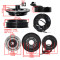 10PA15C Ac clutch HYUNDAI KIA FORTE 6PK 12V
