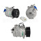 DKS17D car ac compressor  NISSAN NAVARA (D40) 3.0 dCi 4WD Diesel 170 kW 92600-5X20A Z0008557A Z0008558A