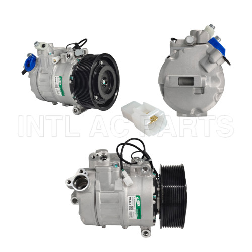 DKS17D car ac compressor  NISSAN NAVARA (D40) 3.0 dCi 4WD Diesel 170 kW 92600-5X20A Z0008557A Z0008558A