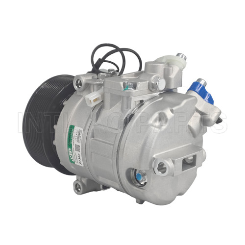 DKS17D car ac compressor  NISSAN NAVARA (D40) 3.0 dCi 4WD Diesel 170 kW 92600-5X20A Z0008557A Z0008558A