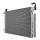 ac condenser 2013-2022 CHERY PRACTIVAN 1.2 Q218105010 Q228105010
