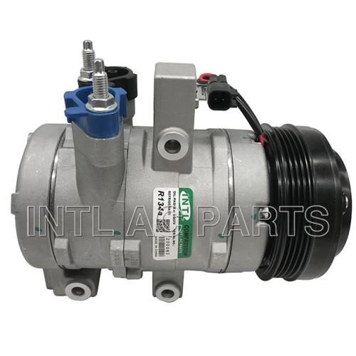 DKS-20DT DKS20DT AC compressor Ford F-150 5.0L 158664 CO 11690C FL3H-19D629-CD