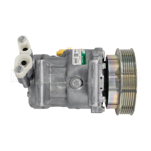 SD6V12 auto ac Compressor Nissan Micra Note Qashqai 2003-2010/Renault Clio Modus Twingo 2004- 2763000Q0D 2763000Q0N