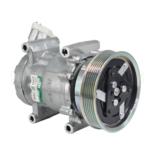 SD6V12 auto ac Compressor Nissan Micra Note Qashqai 2003-2010/Renault Clio Modus Twingo 2004- 2763000Q0D 2763000Q0N