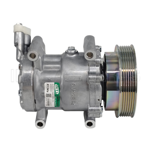SD6V12 auto ac Compressor Nissan Micra Note Qashqai 2003-2010/Renault Clio Modus Twingo 2004- 2763000Q0D 2763000Q0N