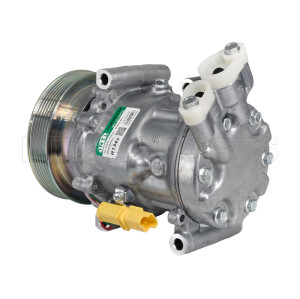 SD6V12 auto ac Compressor Nissan Micra Note Qashqai 2003-2010/Renault Clio Modus Twingo 2004- 2763000Q0D 2763000Q0N
