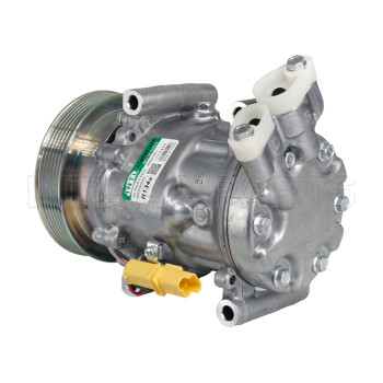 SD6V12 auto ac Compressor Nissan Micra Note Qashqai 2003-2010/Renault Clio Modus Twingo 2004- 2763000Q0D 2763000Q0N