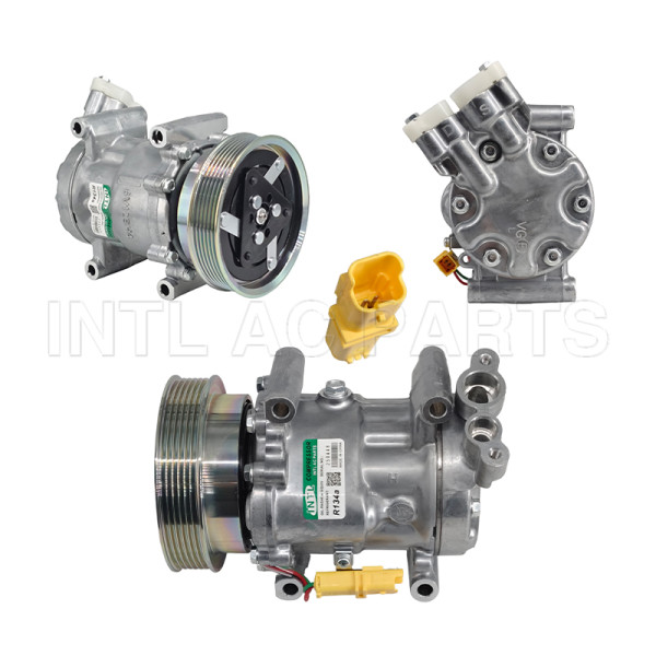 SD6V12 auto ac Compressor Nissan Micra Note Qashqai 2003-2010/Renault Clio Modus Twingo 2004- 2763000Q0D 2763000Q0N