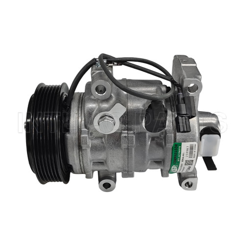 10SRE11C  auto a/c compressor 2015 Honda Fit 6MT DX 6PK 110MM 12V 38810502G01 38810-5R7-A02