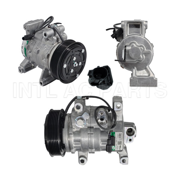 10SRE11C  auto a/c compressor 2015 Honda Fit 6MT DX 6PK 110MM 12V 38810502G01 38810-5R7-A02