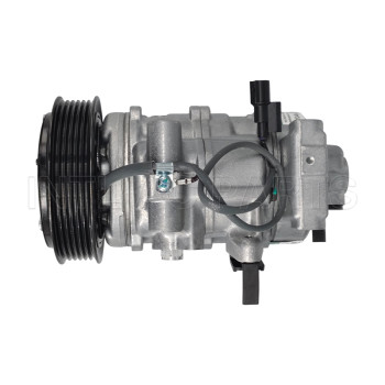 10SRE11C  auto a/c compressor 2015 Honda Fit 6MT DX 6PK 110MM 12V 38810502G01 38810-5R7-A02