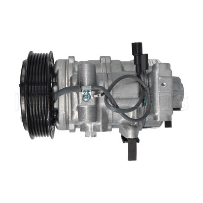 10SRE11C  auto a/c compressor 2015 Honda Fit 6MT DX 6PK 110MM 12V 38810502G01 38810-5R7-A02