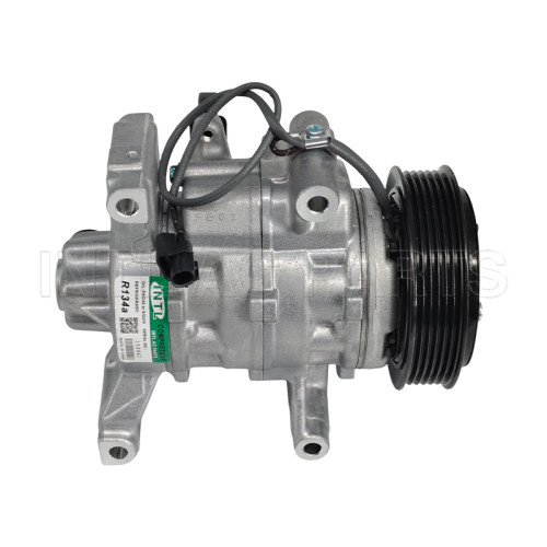 10SRE11C  auto a/c compressor 2015 Honda Fit 6MT DX 6PK 110MM 12V 38810502G01 38810-5R7-A02