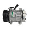 Sanden 7H15 SD7H15 8203 A/C Compressor JCB Telescopic handler TM Series 320 08562 32008562 320/08562