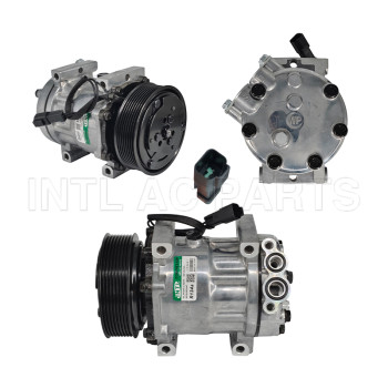 Sanden 7H15 SD7H15 8203 A/C Compressor JCB Telescopic handler TM Series 320 08562 32008562 320/08562