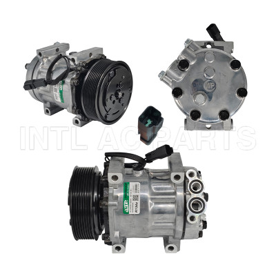 Sanden 7H15 SD7H15 8203 A/C Compressor JCB Telescopic handler TM Series 320 08562 32008562 320/08562