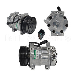 Sanden 7H15 SD7H15 8203 A/C Compressor JCB Telescopic handler TM Series 320 08562 32008562 320/08562