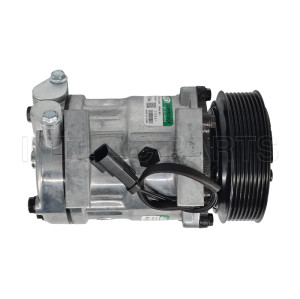 Sanden 7H15 SD7H15 8203 A/C Compressor JCB Telescopic handler TM Series 320 08562 32008562 320/08562