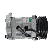 Sanden JCB 7H15 SD7H15 8203 A/C Compressor JCB Telescopic handler TM Series 320 08562 32008562 320/08562