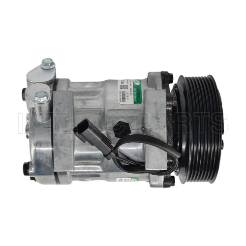 Sanden 7H15 SD7H15 8203 A/C Compressor JCB Telescopic handler TM Series 320 08562 32008562 320/08562