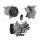 SS96  AUTO AC COMPRESSOR PEUGEOT/CIRTOEN/Toyota 6PK 108MM 12V 9808860080 9810349980