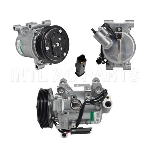 SS96  AUTO AC COMPRESSOR PEUGEOT/CIRTOEN/Toyota 6PK 108MM 12V 9808860080 9810349980
