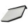 Cabin Air Filter Audi/Volkswagen 1K0819644 FI 1148C CAF156C size 214*284*57mm
