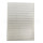 Cabin Air Filter Audi/Volkswagen 4M0819439A 4M0819439B FI 1347C size 303*219*30mm