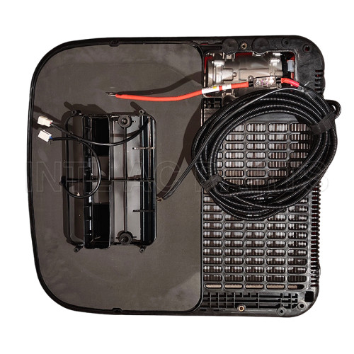 INTL-EA120R-1 Automatic wind swing for light truck car air conditioner POE 1600W 12V 738X705X140mm