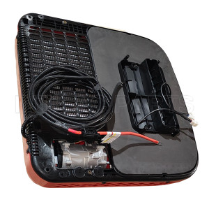 INTL-EA120R-1 Automatic wind swing for light truck car air conditioner POE 1600W 12V 738X705X140mm