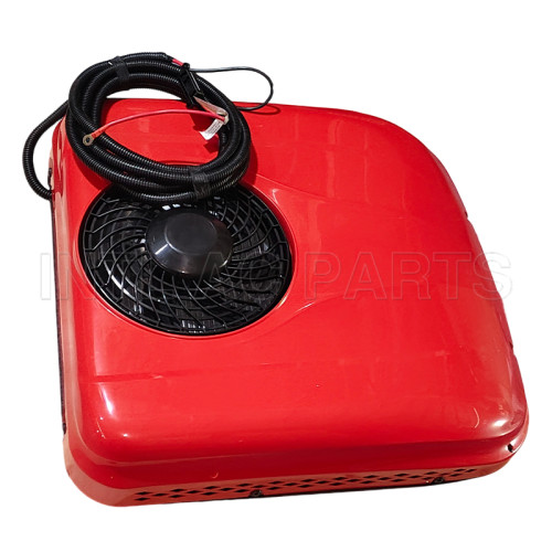 INTL-EA120R-2 RV truck parking air conditioner 24V light truck with R134a Refrigerant Red 24V