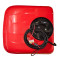 INTL-EA120R-2 RV truck parking air conditioner 24V light truck with R134a Refrigerant Red 24V