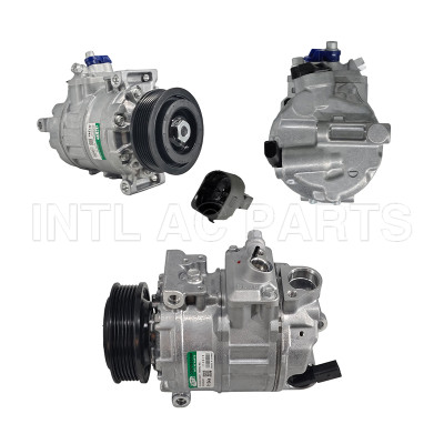 7SEU17C Car AC Compressor Vw TRANSPORTER T5 Bus/Van 6PK 100MM 12V 4471502601 4471502603 WG1917993